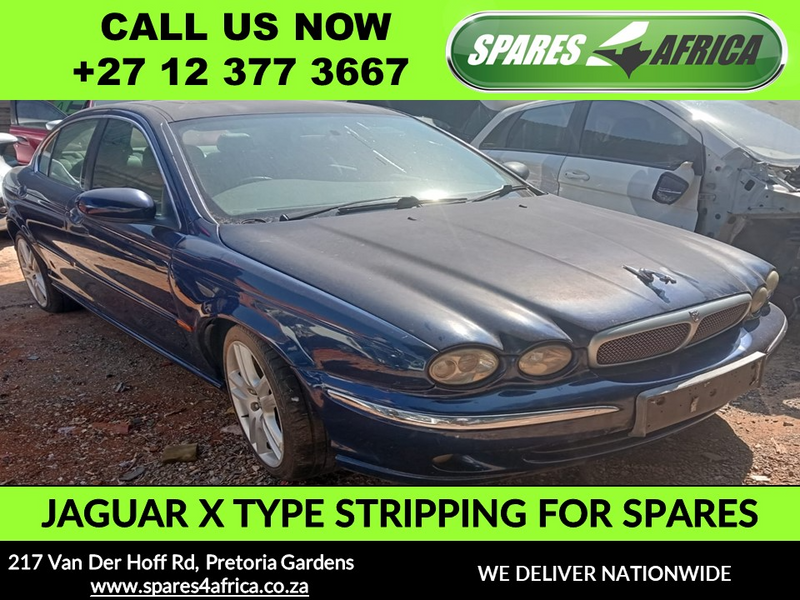 Jaguar X type stripping for spares