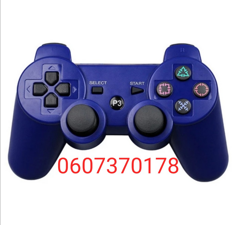 PS3 Controller - SE Design Blue Colour (Brand New)