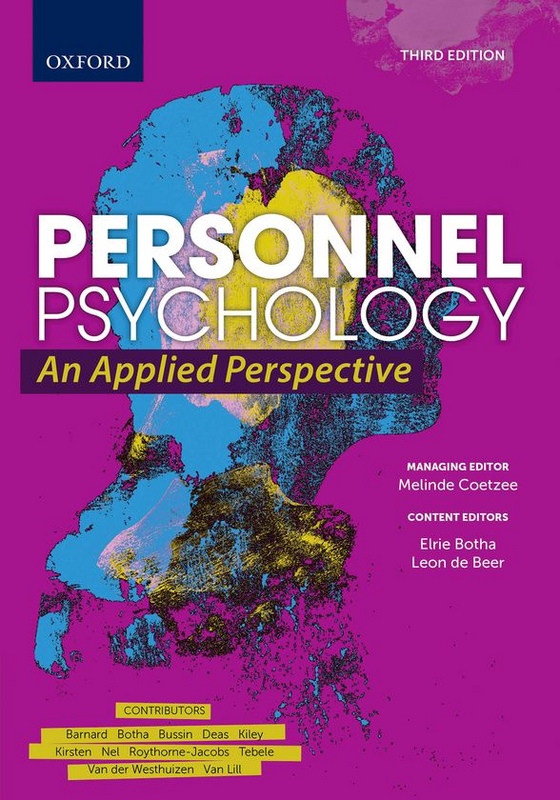 Personnel Psychology An Applied Perspective 3rd edition