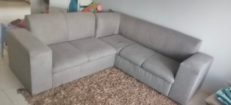 5 Seater L-Shape Couch