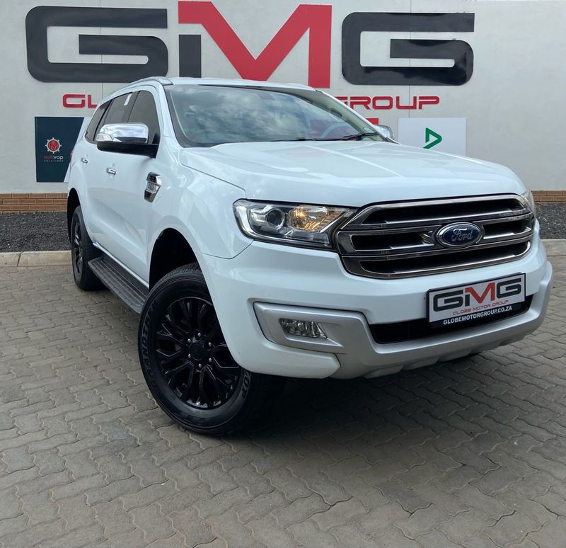 2018 Ford Everest 2.2TDCi XLT A/T
