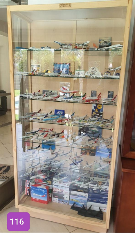 Display Cabinet 1000 wide x 2000 high