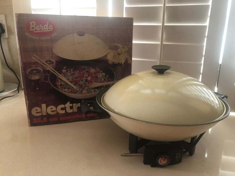 Electric Berder Non Stick Cooker