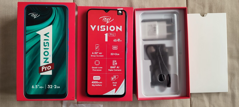 Itel Vision 1 PRO cellphone for sale