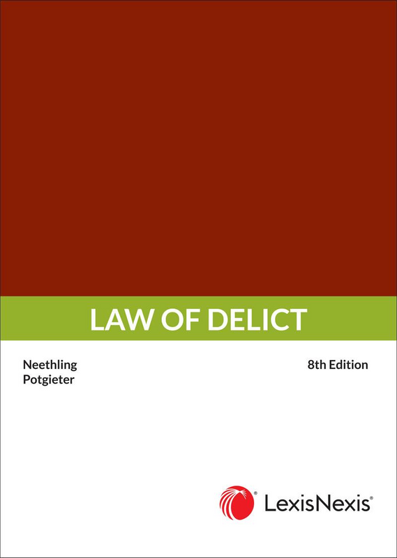 Law of Delict 8th editionR350.00