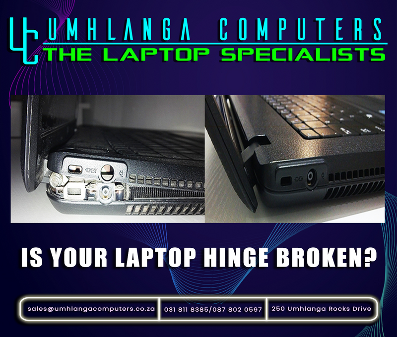 Is Your Laptop Hinge Broken?