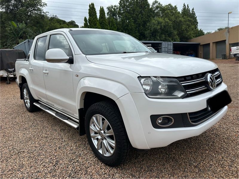 2015 Volkswagen Amarok 2.0 BiTdi 4x2 Auto Highline