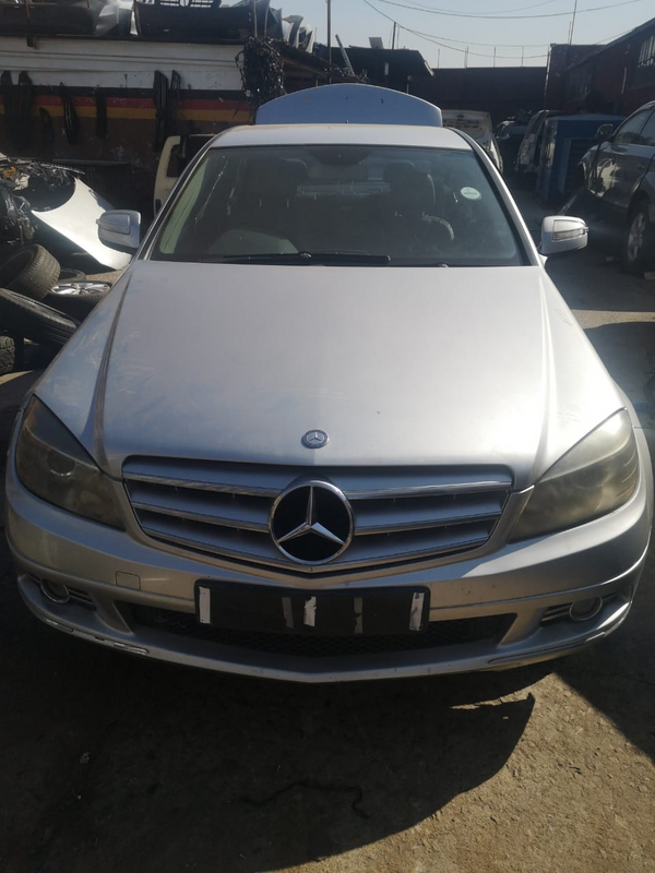 W204 C180 Stripping for spares &#64;GermanAge Brakpan