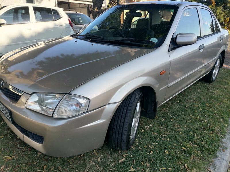 2001 Mazda Etude Sedan