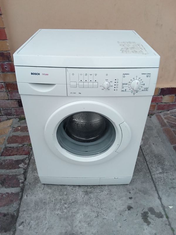 Bosch frontloader washer