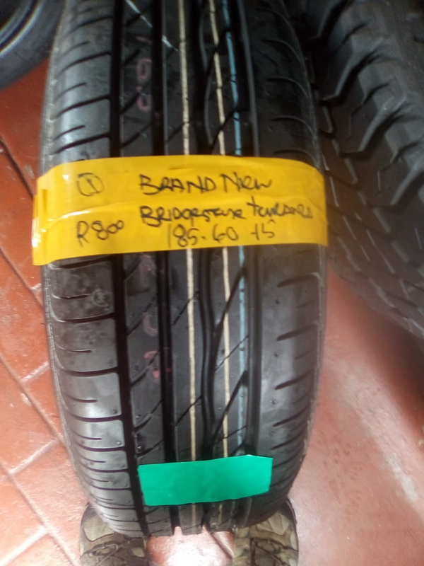 1xBrand new tyre Bridgestone Turanza 185/60/15