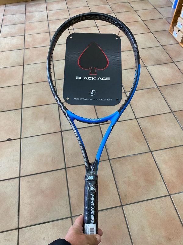 Prokennex Black Ace Tennis racket