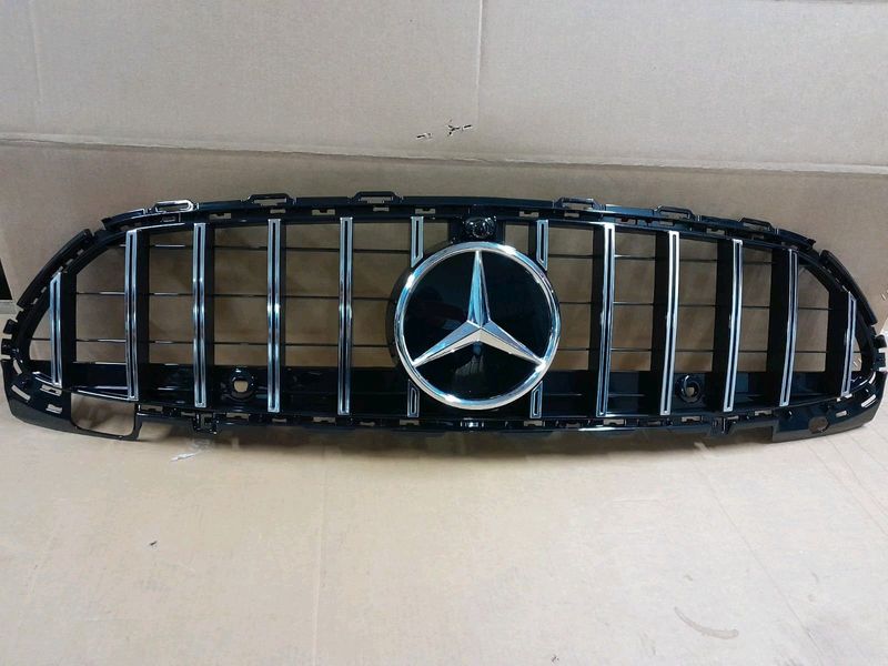 Mercedes Benz W206 complete GT grill