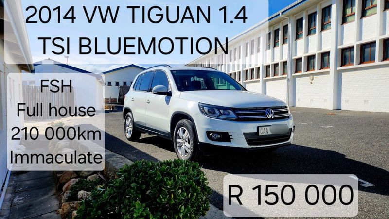 VW Tiguan 1.4 TSI Bluemotion