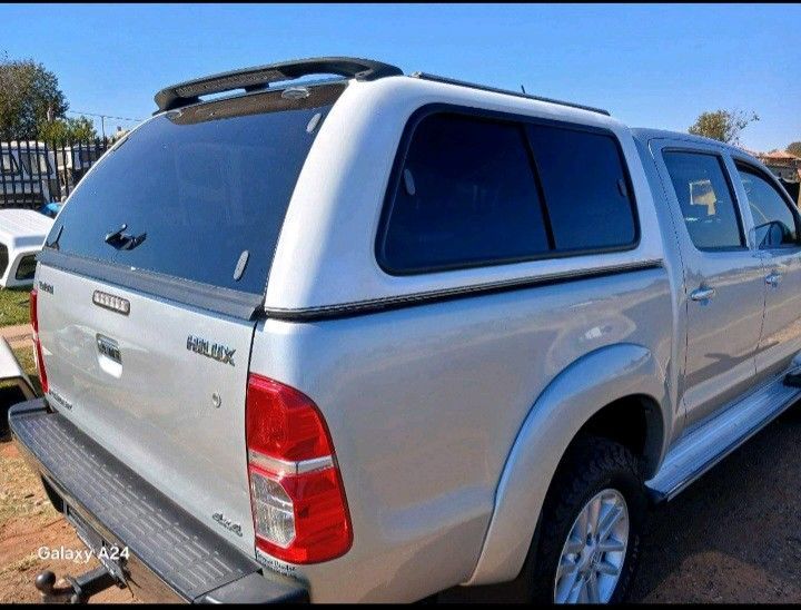 Canopy Toyota Hilux D4D Double Cab Canopy 2006-2014