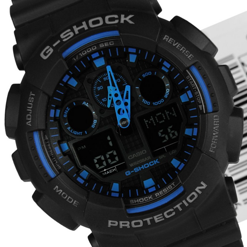 Brand new Casio G-Shock GA-100 watch.