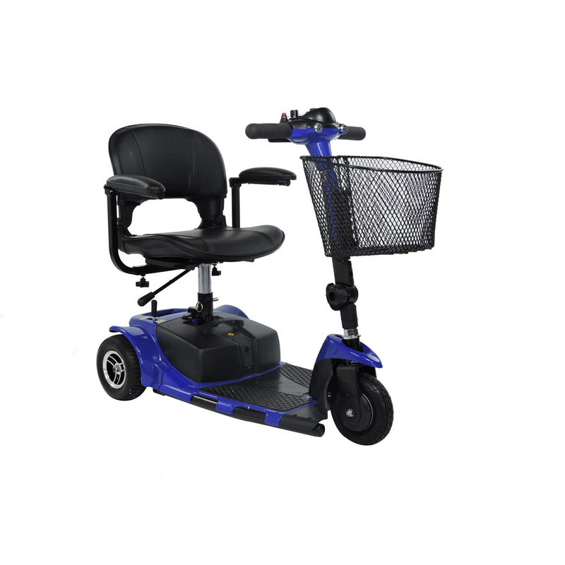 3 Wheel Electric Mobility Scooter New Available in Red and Blue