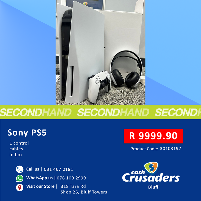 PS5 - Ad posted by Cash Crusaders