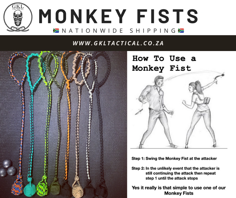Monkey Fists - Nationwide Shipping