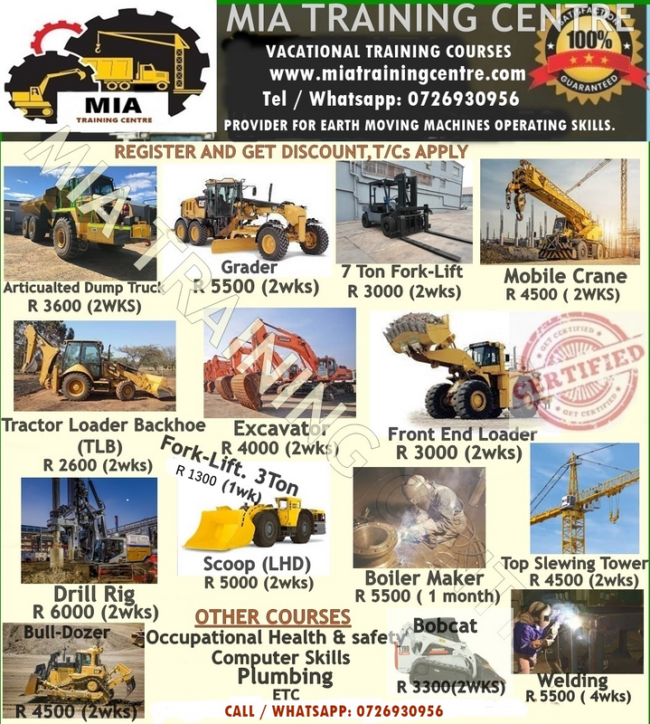 Mia Training Centre(Earth Moving Machines Operating Training Centre)