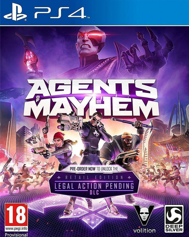 PS4 Agents of Mayhem (new)
