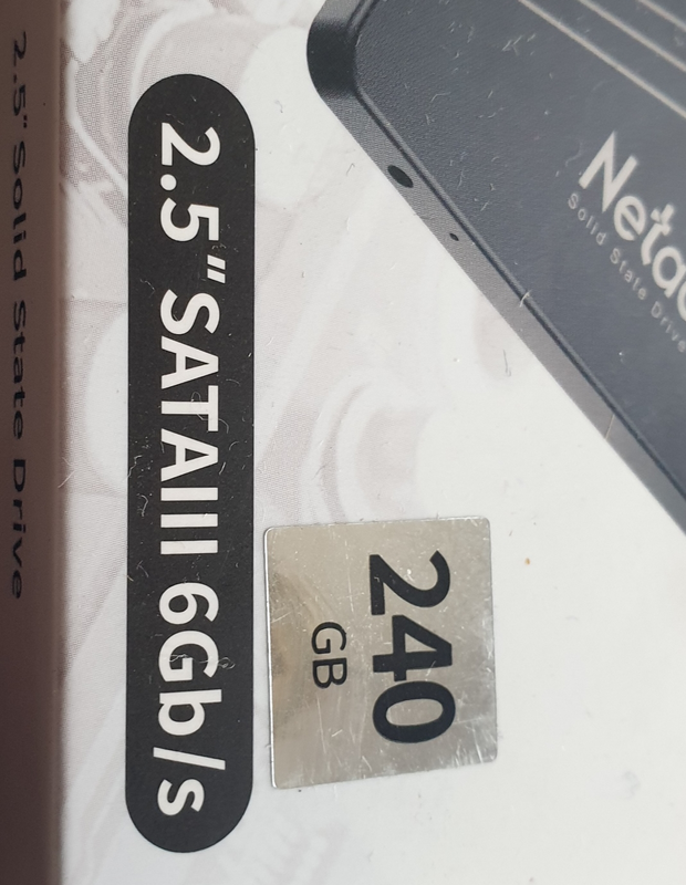 SSD drives x2 NEW 240gb sata 3 2.5&#34; 6gb/s