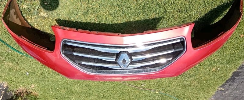 Renault koleos front bumper