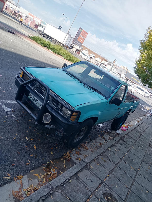 Nissan 1 tonner Z24 engine