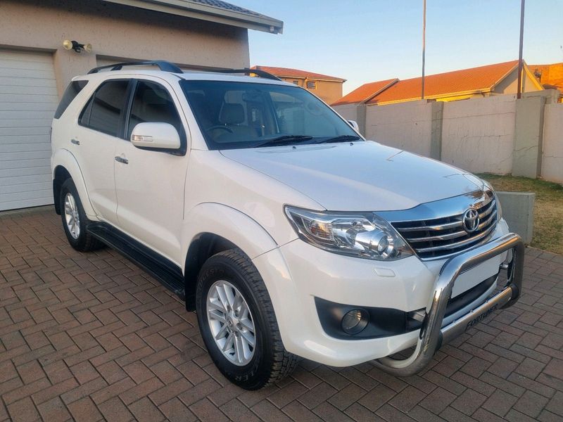 2012 Toyota Fortuner 4.0 V6 Heritage RB Auto