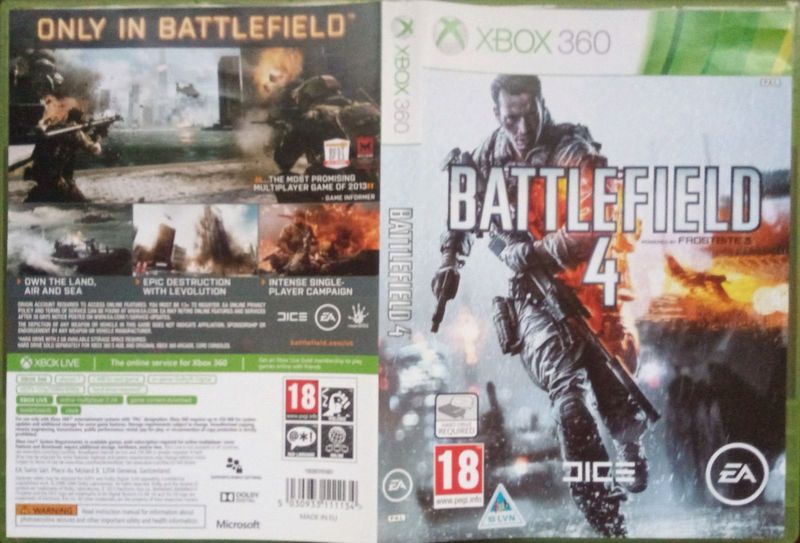 Battlefield 4 (Xbox 360) for sale at GAMING4GEEKS.