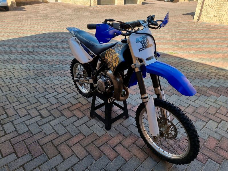 Yamaha yz85 Big wheel