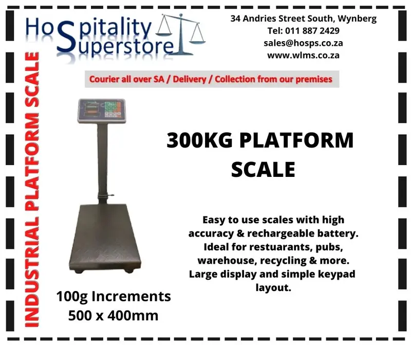 300kg PLATFORM SCALES