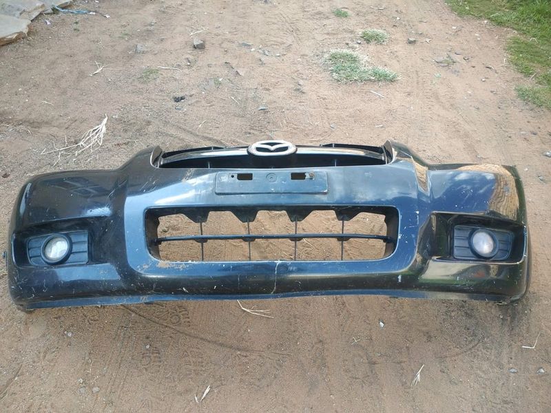 Mazda BT50 / BT 50 Complete front bumper with grill