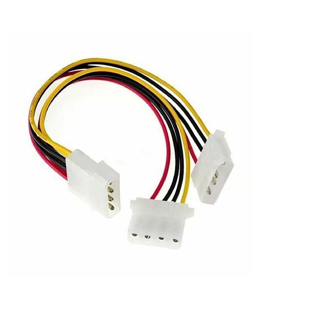 RS PRO Male 4 Pin Molex Male 4 Pin Molex x 2 Wire to Board Cable (6 Available)