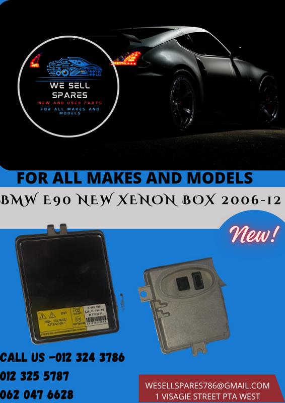 New BMW E90 Xenon Box 2006-2012