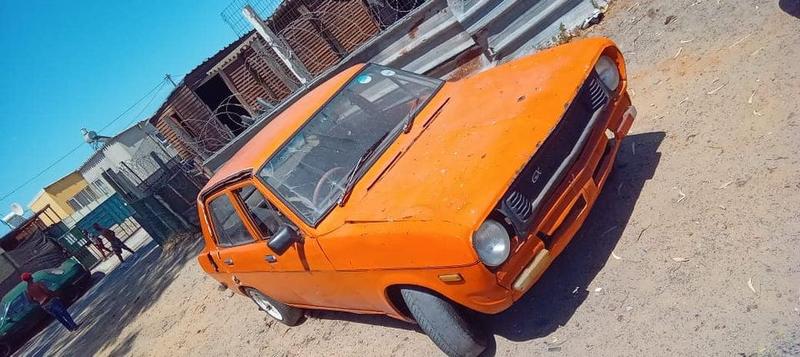 Datsun 1200 breaking up for spares