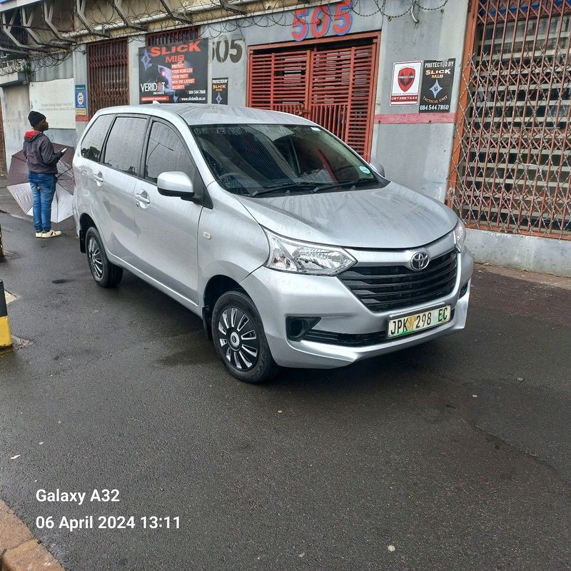 2020 Toyota Avanza 1.5 sx R199000 | Berea & Musgrave | Gumtree South Africa