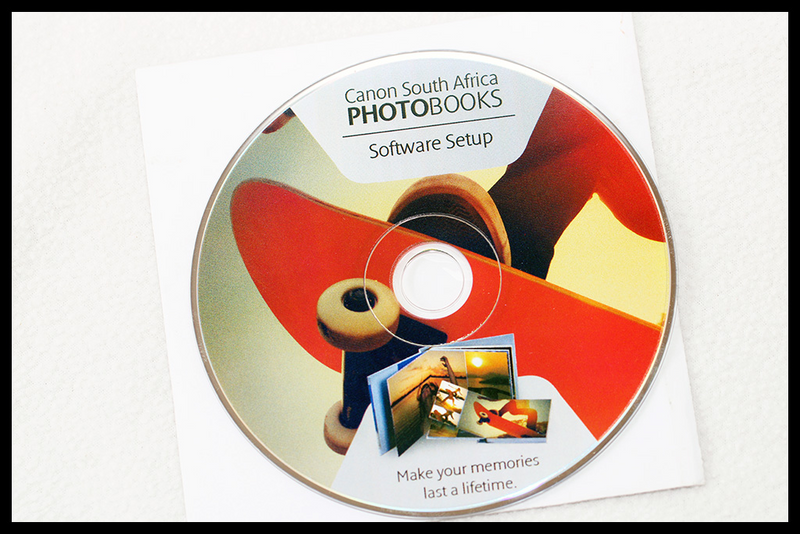 Canon SA Photo Books Software CD