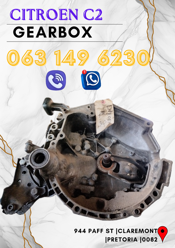 Citroen c2 gearbox R4500 Call me 063 149 6230