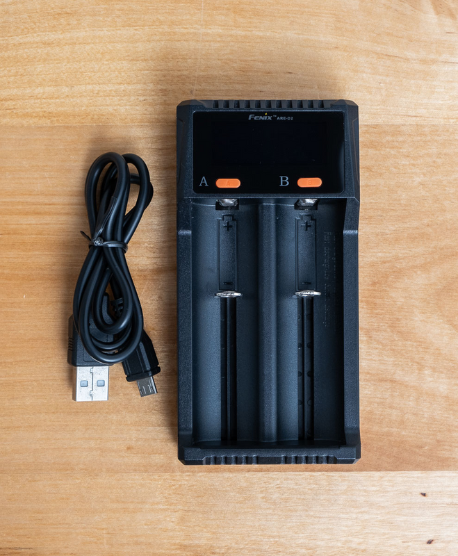 Fenix ARE-D2 Dual Channel Smart Li-Ion Battery Charger