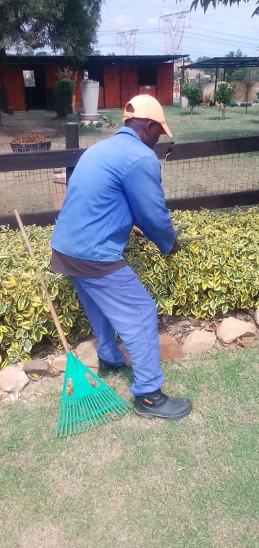 DAVID AGED 45, A MALAWIAN MAN IS LOOKING FOR A FULL/PART TIME GARDENING JOB.