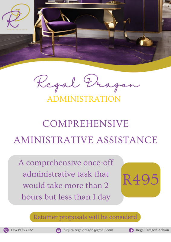 Comprehensive Administrative Assistance