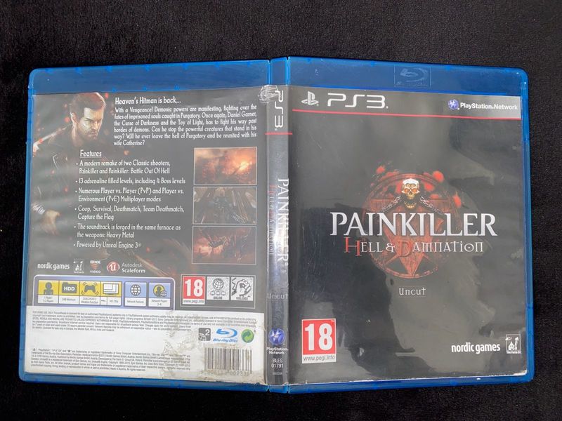 Painkiller: hell and damnation - u n c u t