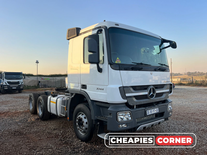 ● Take Action Now Get This 2014 - Mercedes Benz Actros 3344 On Special ●