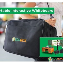 EduBox: Portable Interactive Whiteboard preowned