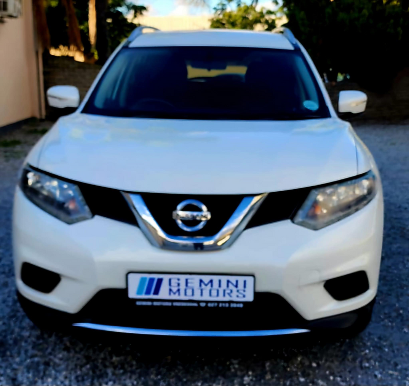 2017 Nissan X-trail 2.0 XE