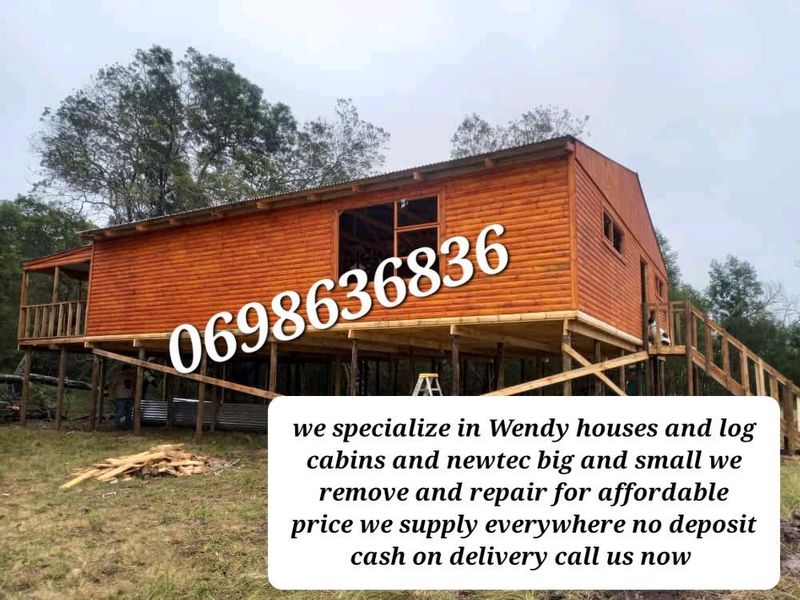 6m x6mt cabin houses for sale no deposit