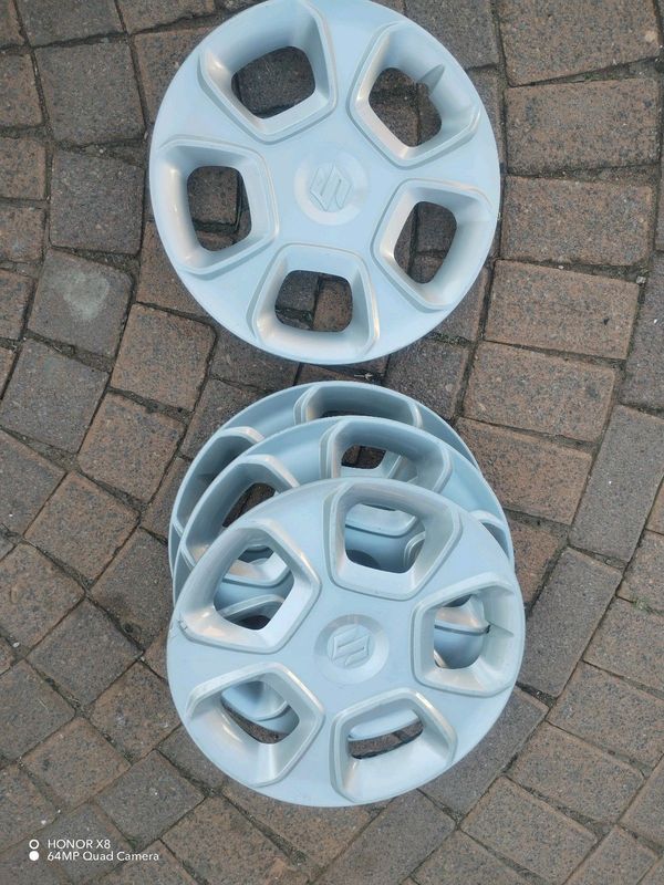 14 inch s u z u k i s w i f t wheel cover caps a set of four on sale