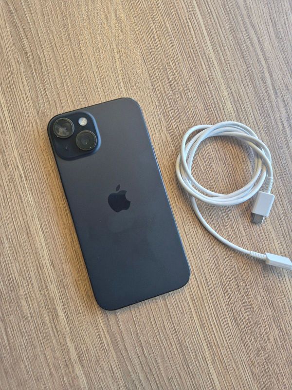 iPhone 15 128GB Black (CASH or SWAP)