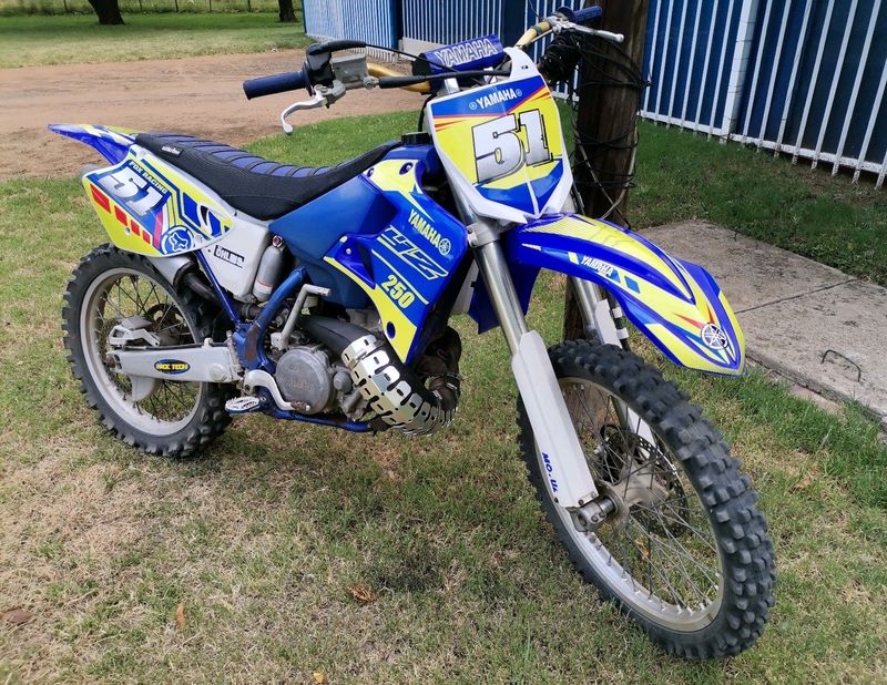 2001 Yamaha YZ250 2T